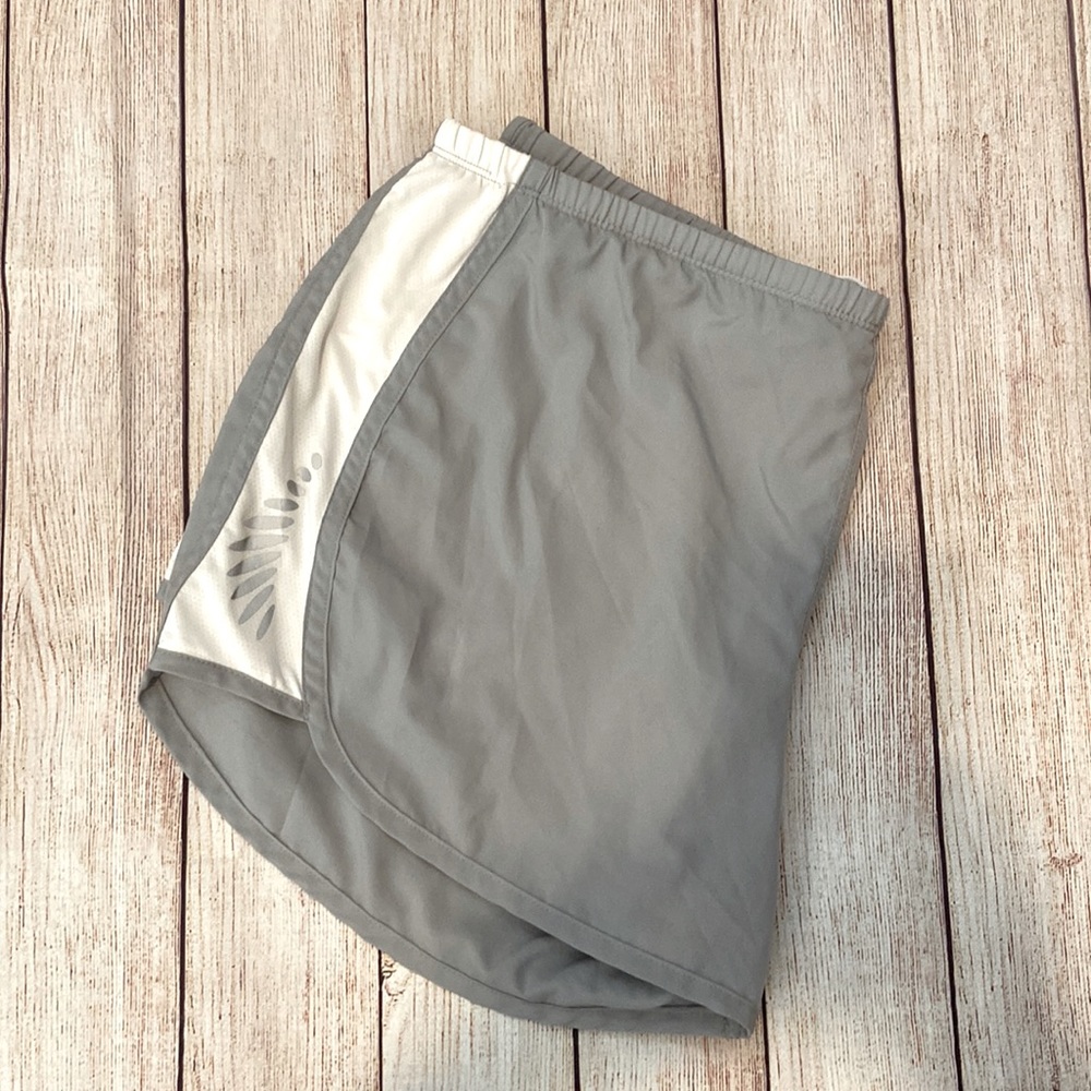 Grey North Face Running Shorts